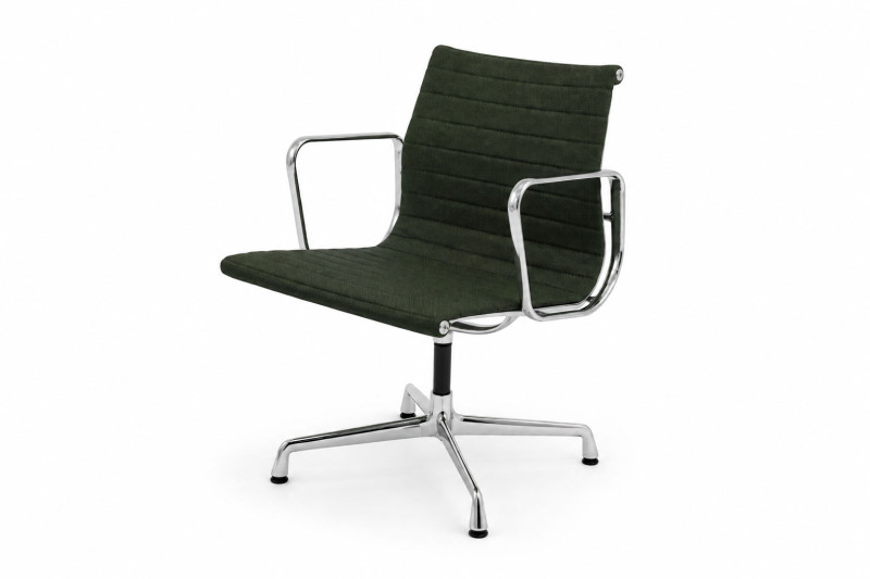 Vitra EA 108 Hopsak / Dunkelgrün / Schwarz