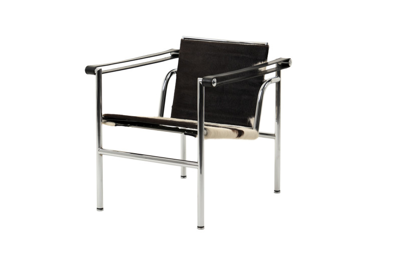 Cassina LC1 Armchair Leather / Black