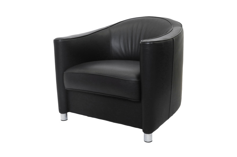 Walter Knoll Leather / Black