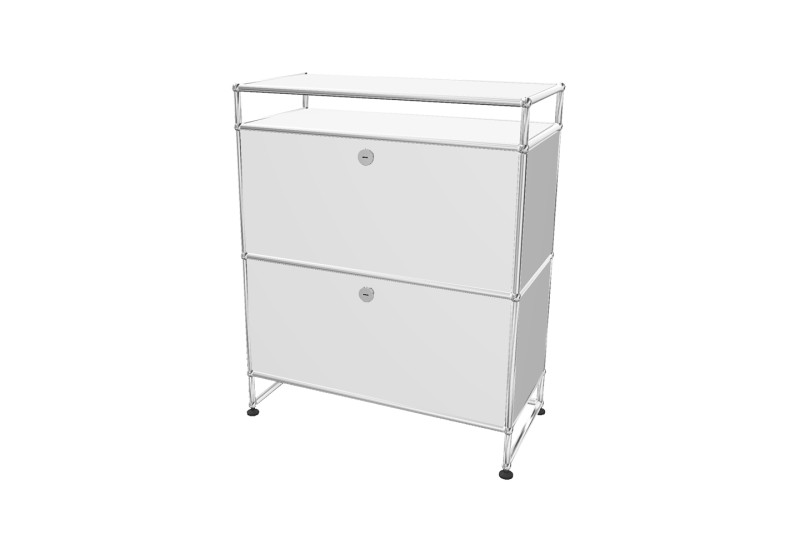 USM Haller Sideboard mit Aufsatz & Sockel