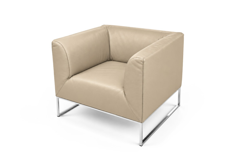 Cor Mell Sessel Leder / Beige
