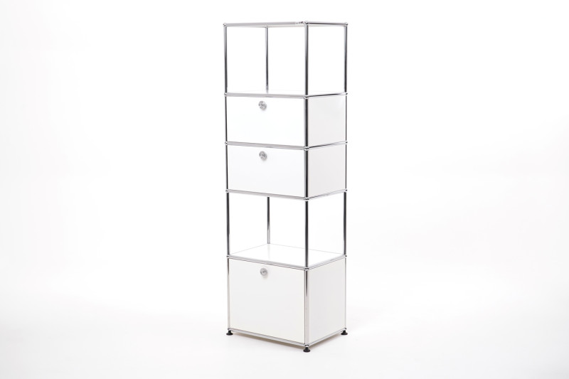 USM Haller Highboard Reinweiß RAL 9010