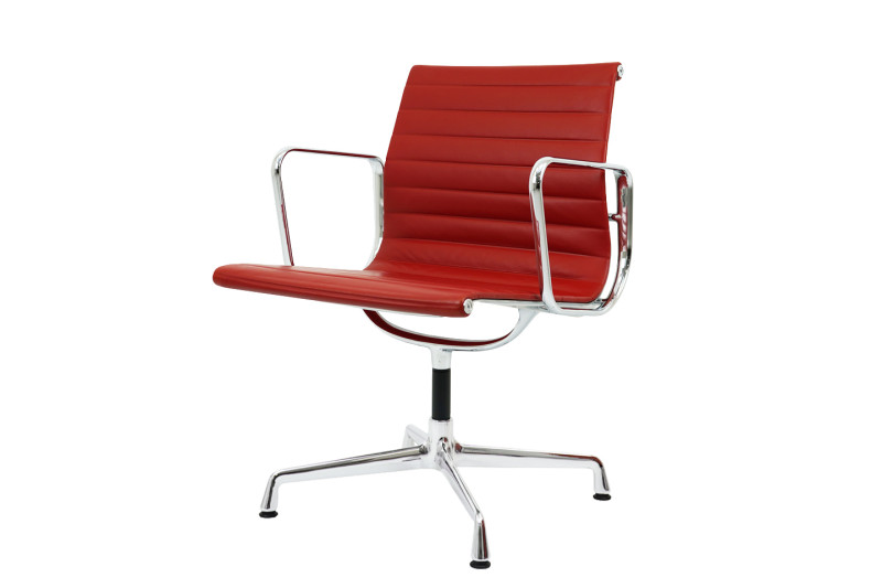 Vitra EA Leather / Red