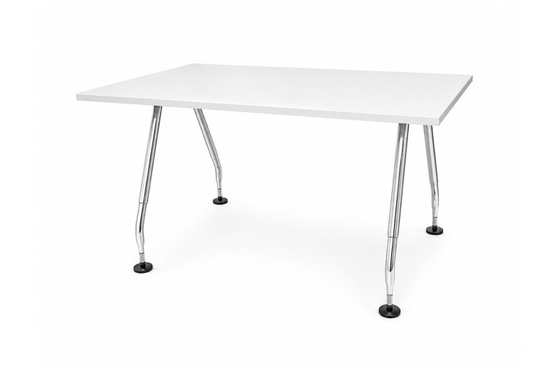 Vitra Ad Hoc Schreibtisch 120 x 80cm / lichtgrau