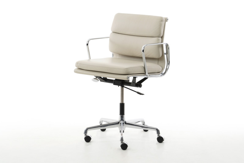 Vitra EA 217 Leder / Beige