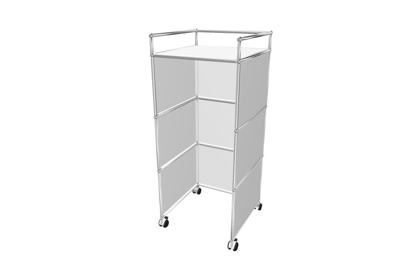 USM Haller Stehpult / Stehtisch *50 cm Tiefe*