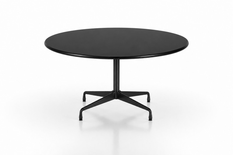 Vitra Segmented Table Kunstharz / Schwarz Ø 130 cm
