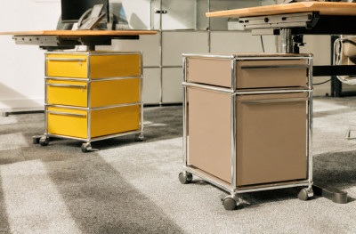 USM Haller Rollcontainer in verschiedenen Ausführungen