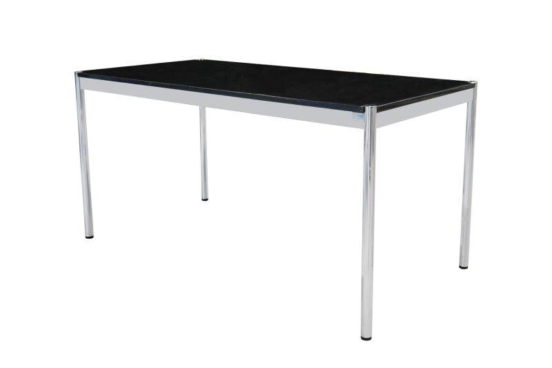 USm Haller Desk Granite / Black 150 x 75 cm | Tische | USM Haller