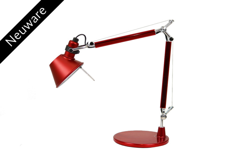 Artemide Tolomeo Micro Tischlampe Rot