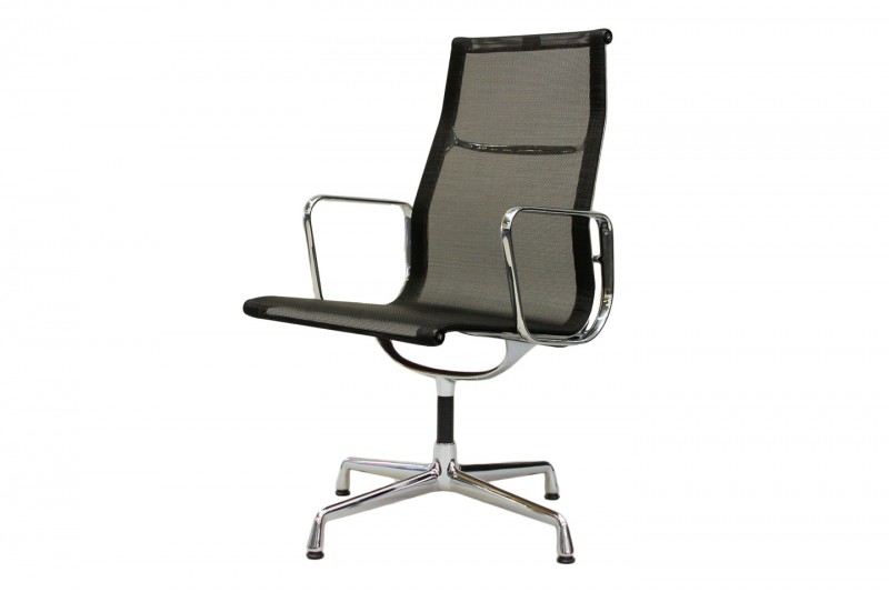 Vitra EA 112 Netz / Schwarz