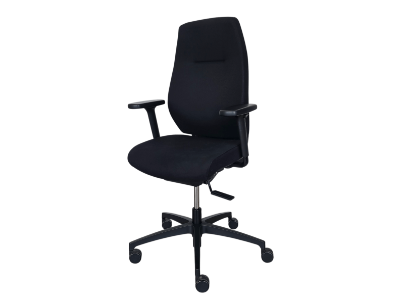 Dauphin Shape comfort XT Bürodrehstuhl / schwarz