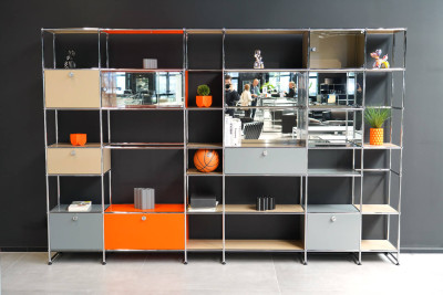 USM Haller Wohnwand