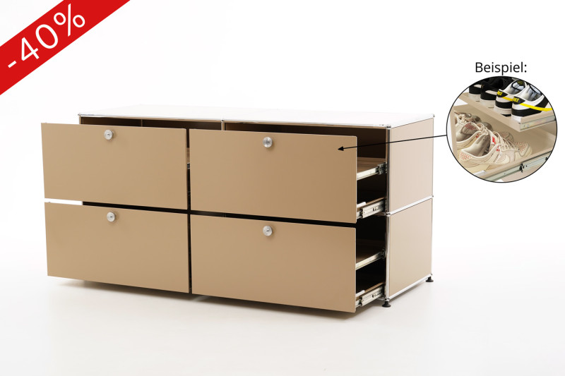 USM Haller Dressoir Puur Wit RAL 9010