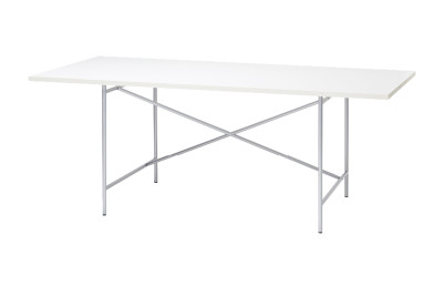 Eiermann 1 table melamine / white 180 x 90 cm