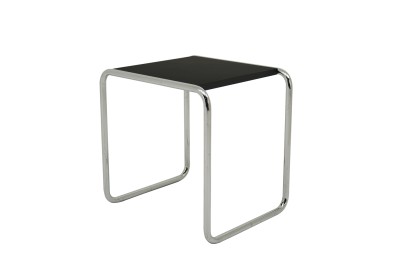 Thonet Table d'appoint B9a de Marcel Breuer Bois / Noir