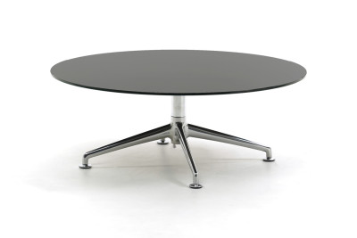 Vitra Mesa Segmentada mesa de reuniones resina sintética / blanco Ø 90 cm