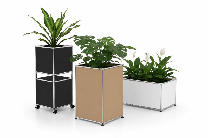 USM Haller rolling containers in various designs