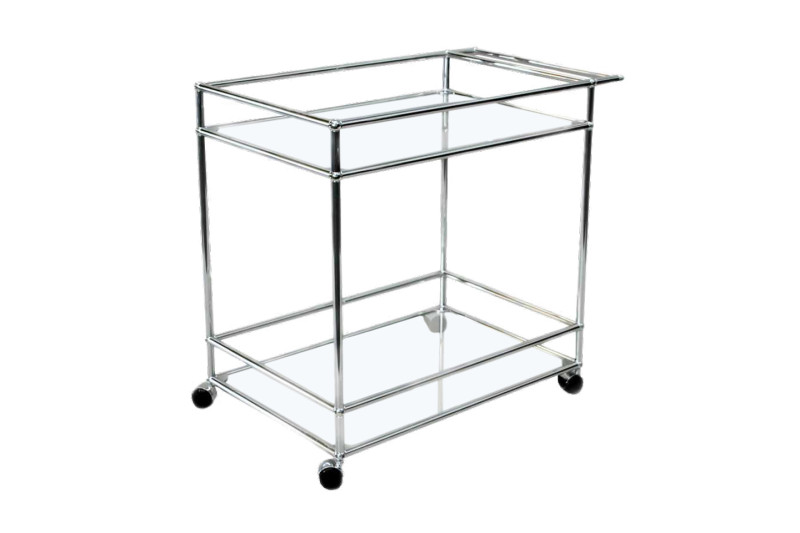 USM Haller Serving Cart Glass