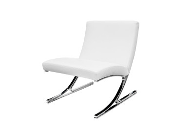 Walter Knoll Berlin Silla cuero / blanco