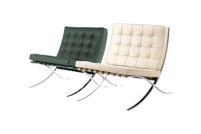 Vitra Aluminium Group EA 108 Silla de Reunion Piel / Negro