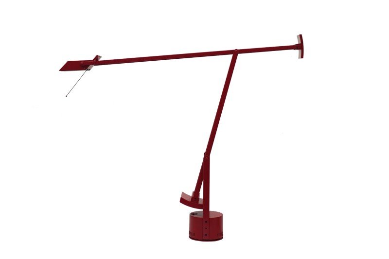 Lámpara de Mesa Artemide Tizio 50 Rojo