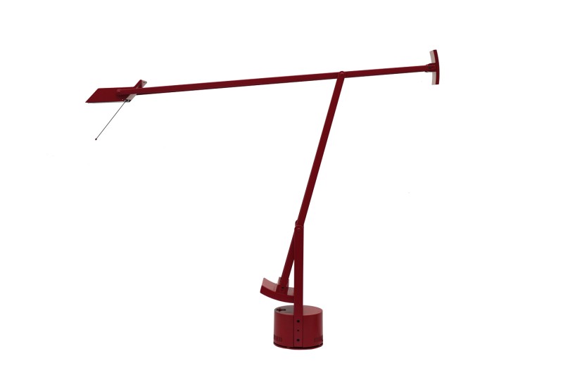 Tischlampe Artemide Tizio 50 Special Edition Rot