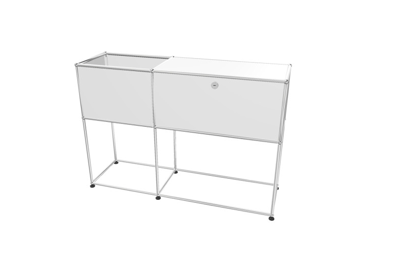 USM Haller Sideboard inkl. Blumenkübel