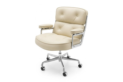 Herman Miller Lobby Chair ES 104 Leder / Hellbeige