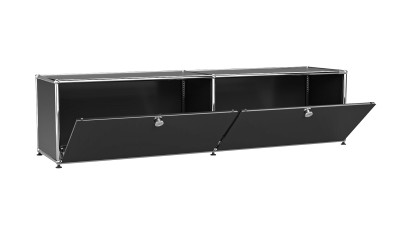 USM Haller Lowboard individualisierbar in Breite 150 cm x Tiefe 35 cm