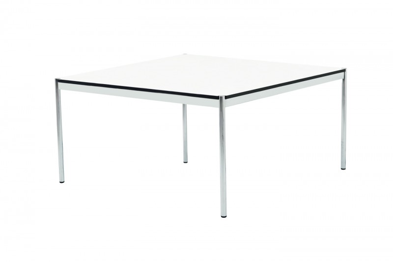 USM Haller Mesa de Conferencia Resina Sintética / Gris Perla 150 x 150 cm