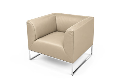 Cor Mell Sessel Leder / Beige