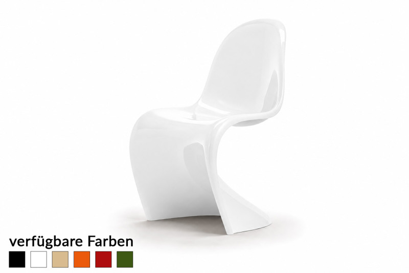 Vitra Panton Chair Classic Weiß / Hochglanz *Sonderedition*