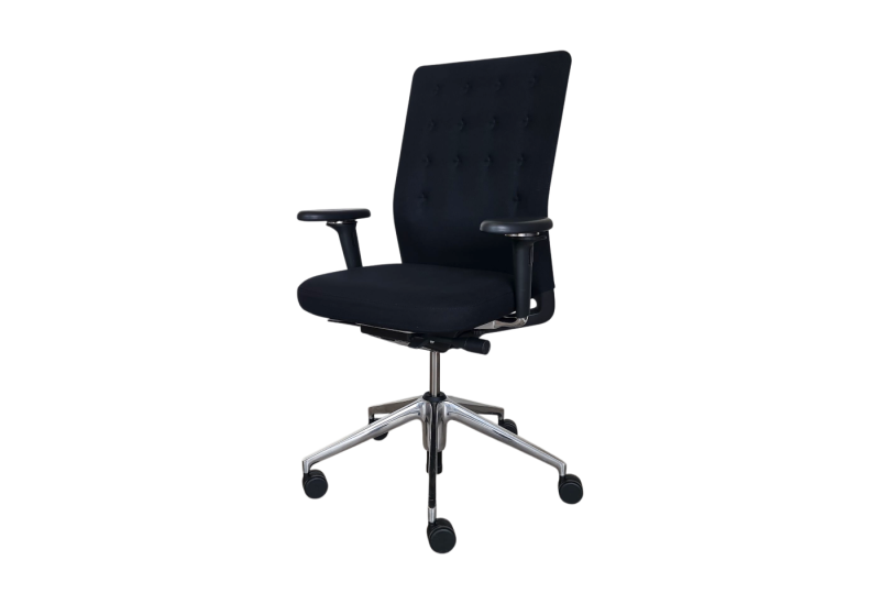 Vitra ID Trim Bürodrehstuhl Stoff / Schwarz