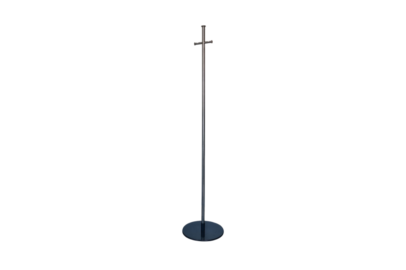 Vitra Aluminium Group EA 108 Silla de Reunion Piel / Negro