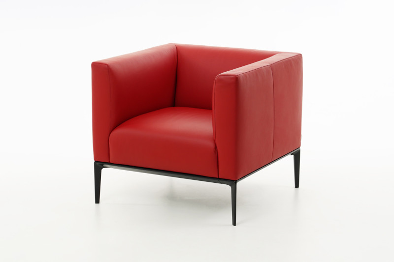 Walter Knoll Jaan 781 Sessel Leder / Rot