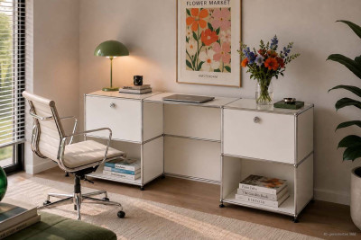 USM Haller Arbeitsplatz