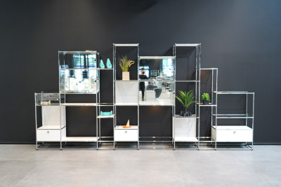 USM Haller Wohnwand