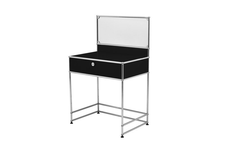 USM Haller Schminktisch Graphitschwarz RAL 9011