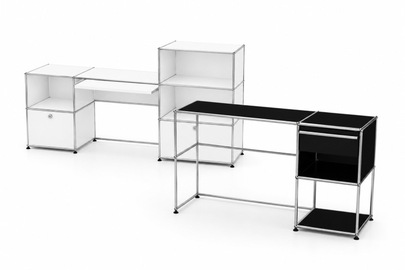 Contenedores con ruedas USM Haller en diferentes versiones