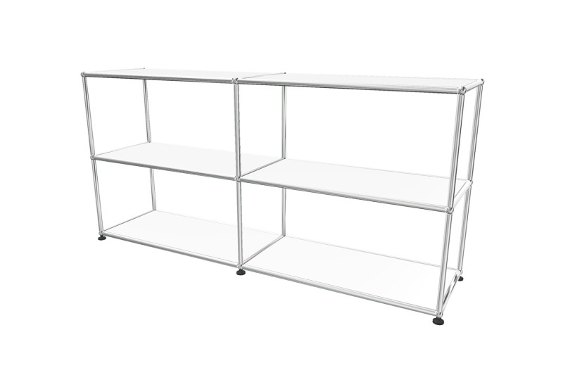 USM Haller Regal / Bücherregal in Breite 150 cm x Tiefe 35 cm