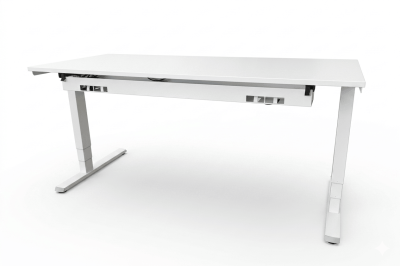 Haworth® TC600 C elektr. höhenverstellbar 180×80 cm / weiß