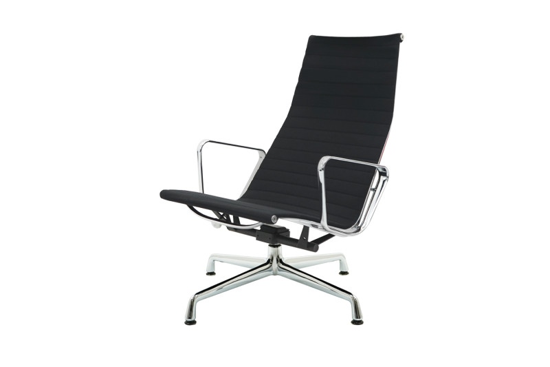 Vitra EA 124 Sessel Hopsak / Schwarz