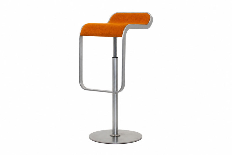La Palma Barstoel Lem Stof / oranje