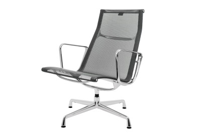 Vitra Aluminium Group Chair EA 116 Net / Black