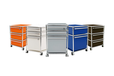 USM Haller Rollcontainer in verschiedenen Ausführungen