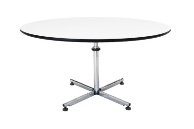 USM Kitos Conference Table Synthetic Resin / White / Ø 150 cm USM Kitos Conference Table Synthetic Resin / White / Ø 150 cm