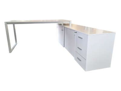 Vitra Aluminium Group EA 108 Siège de Conférence Cuir / Noir