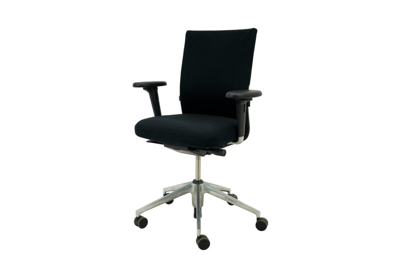 Vitra ID Soft Bürodrehstuhl Stoff / Schwarz