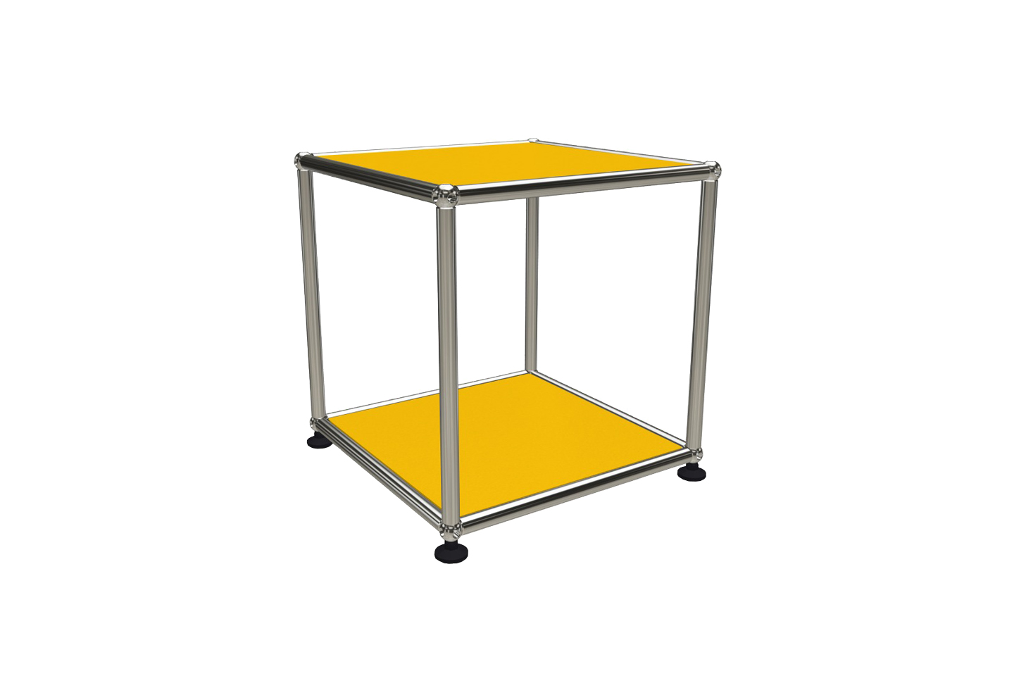 1 original USM haller mesa auxiliar mesa ral 1004 oro amarillo 37x37x39cm nuevo 1 original USM haller mesa auxiliar mesa ral 1004 oro amarillo 37x37x39cm nuevo